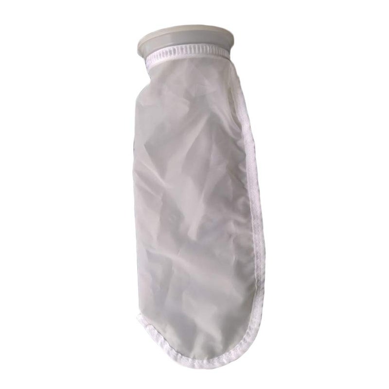 Honritone Nylon Mesh Filter Socks 4 Inch Ring 50 Micron - by 15 Inch Long â€“ Aquarium Water Filter Bags - 2 Pack (50 Micron - 4 x 15 Inch) - Image 2